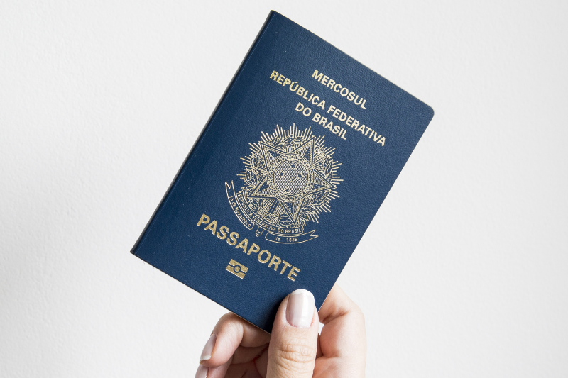 Passaporte brasileiro, documentos para viagem internacional