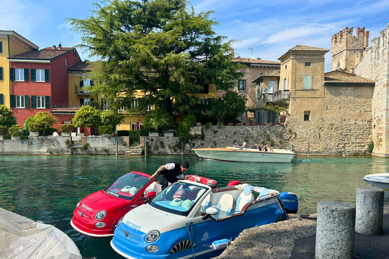 barcos de sirmione
