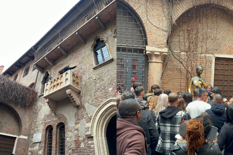 Casa de julieta o que fazer em verona