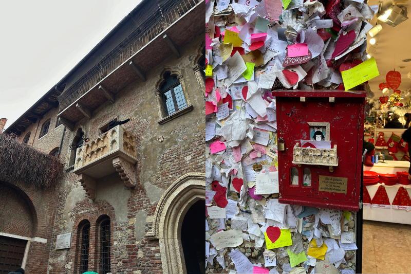 Verona card incluso a casa de julieta
