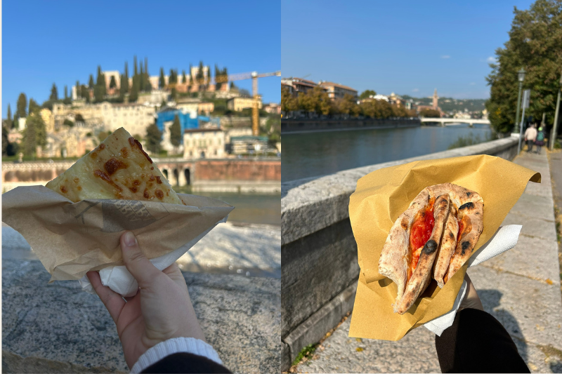 o que comer em verona