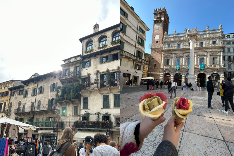 Piazza erbe