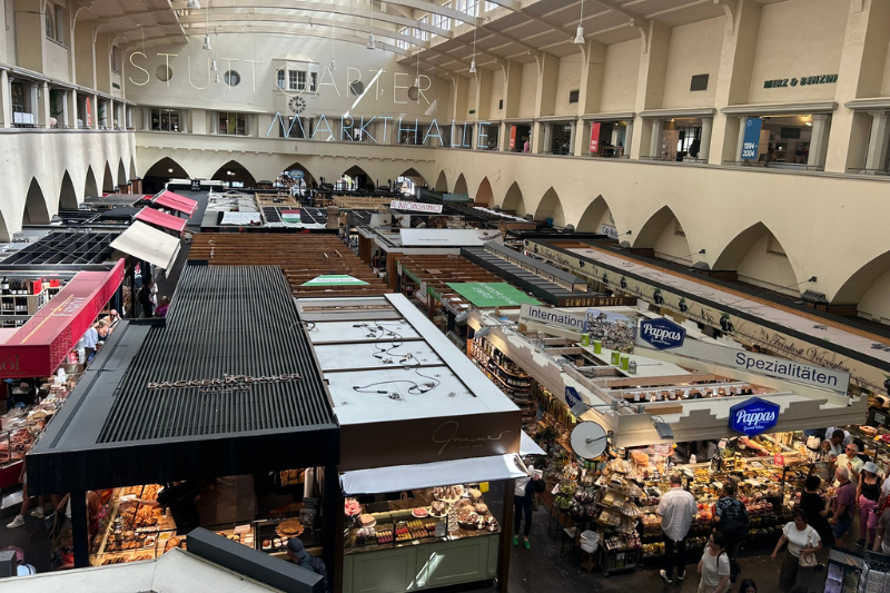 Markthalle stuttgart 