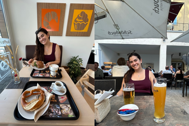 o que comer em stuttgart brezel e radler 