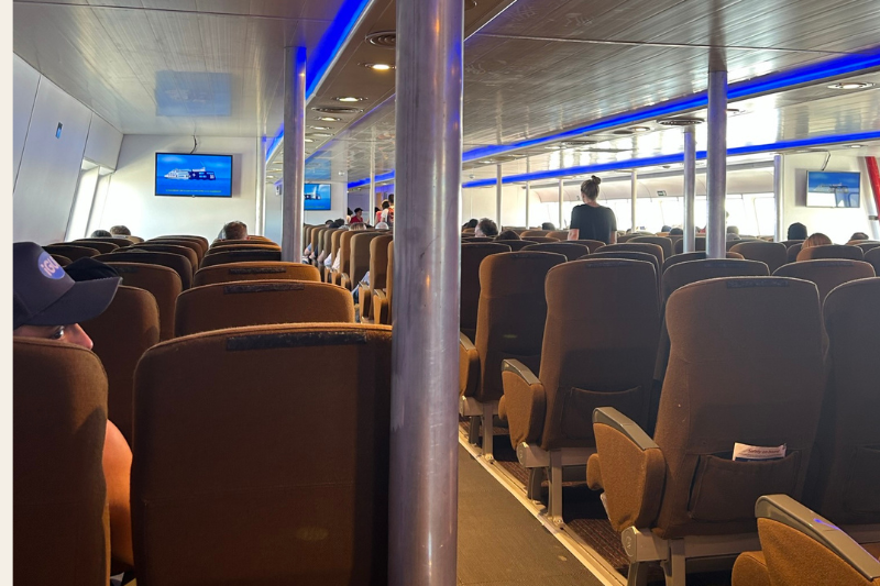Transporte marítimo Uruguai - Argentina