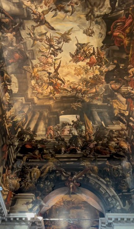 pontos turísticos escondidos em Veneza Igreja de san Patalon