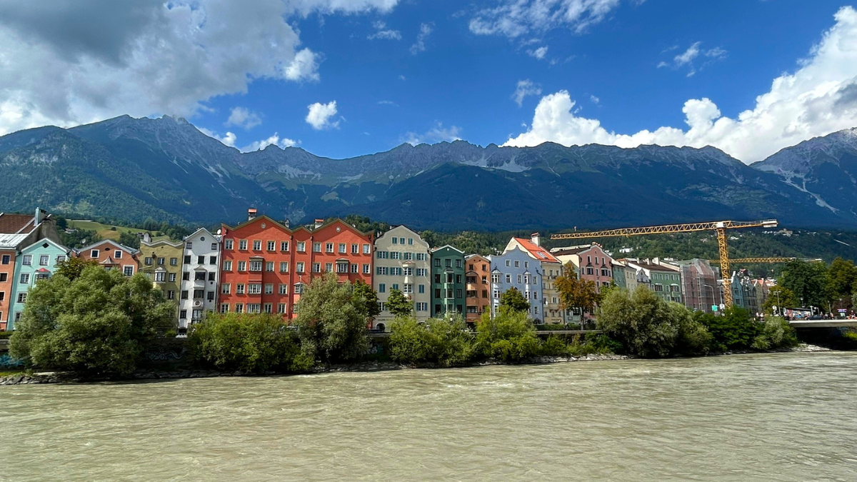 Casinhas coloridas tipicas co que fazer em Innsbruck