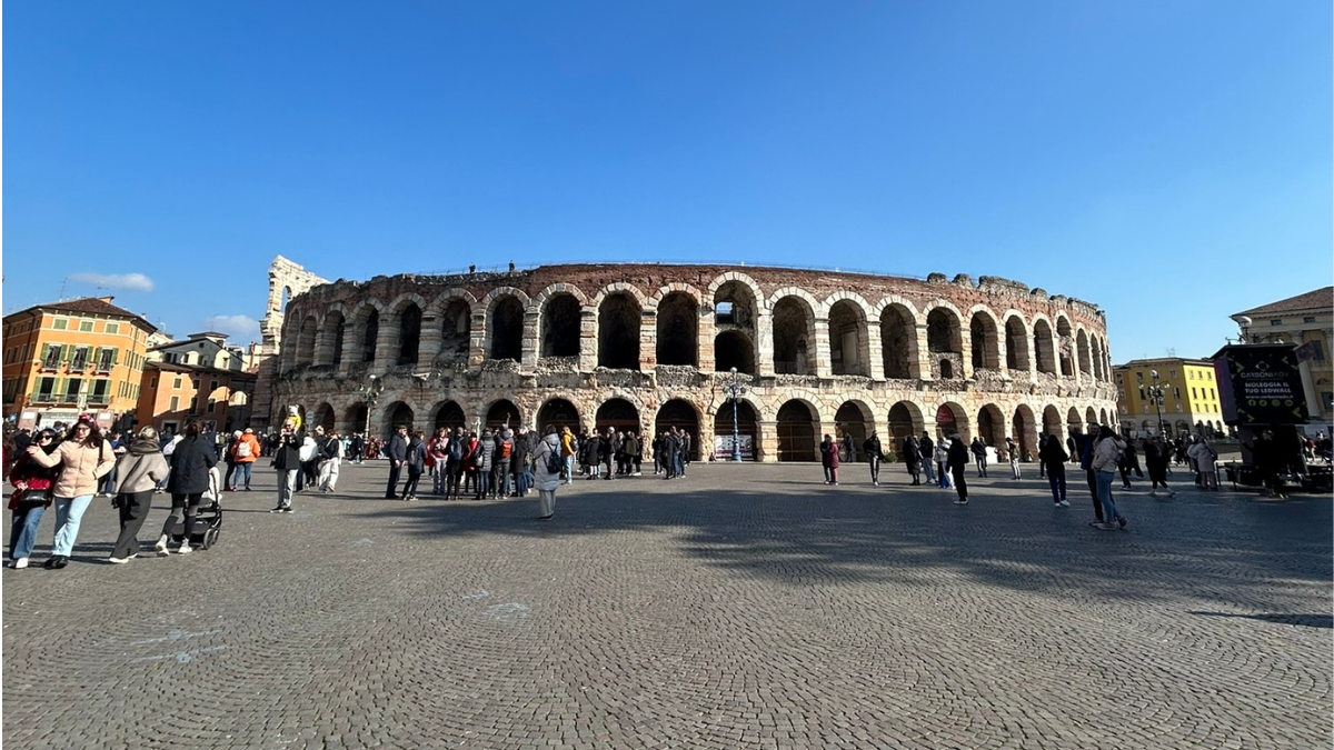 O que fazer Verona Arena de Verona